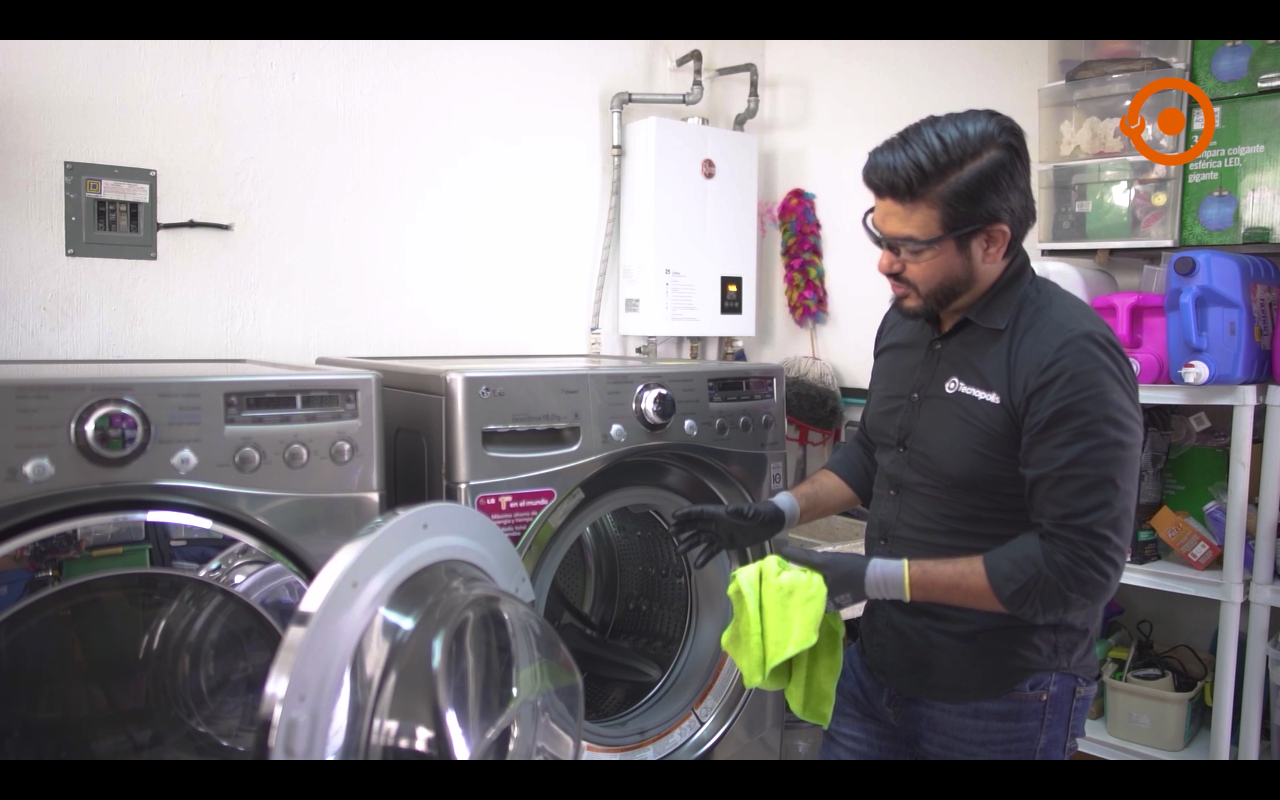 Lee más sobre el artículo Tu lavadora necesita mantenimiento